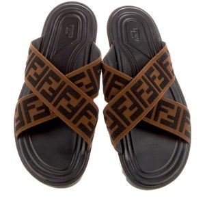 Mens Fendi Slides